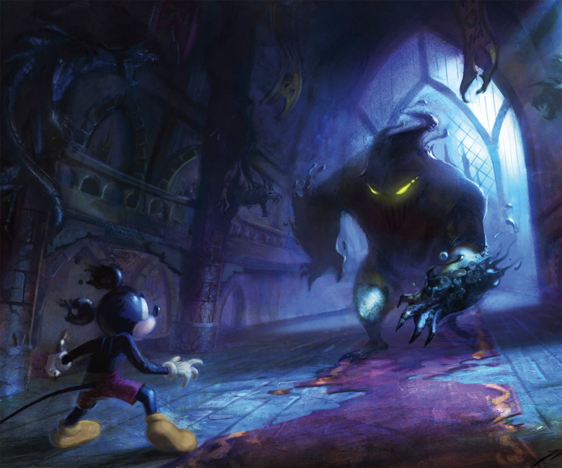 Illustration for article titled The Epic Art of Epic Mickey